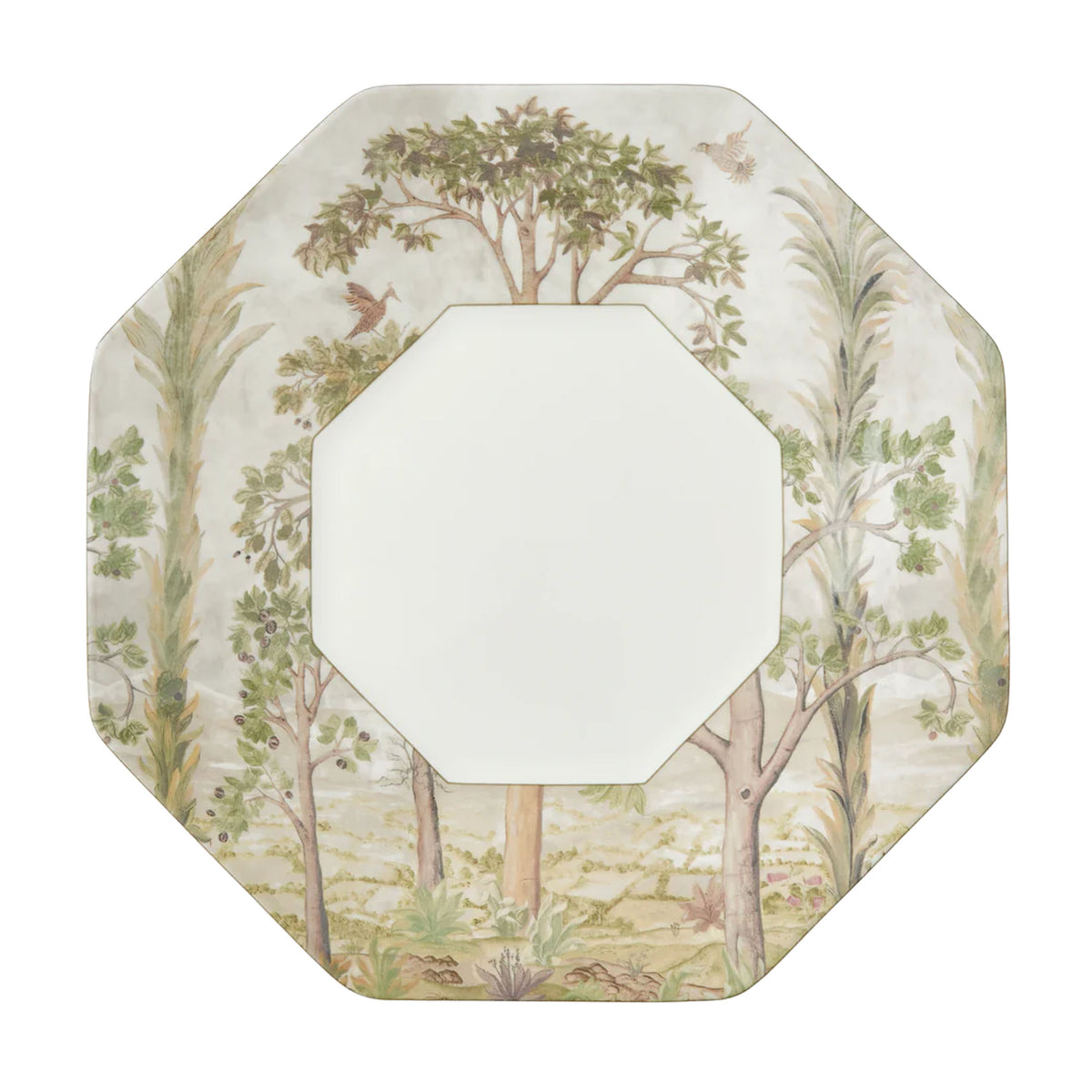 Kit Kemp Tall Trees Octagonal Platter