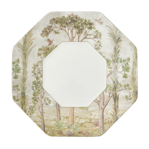 Kit Kemp Tall Trees Octagonal Platter