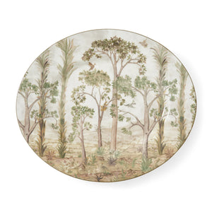 Kit Kemp Tall Trees Oval Platter