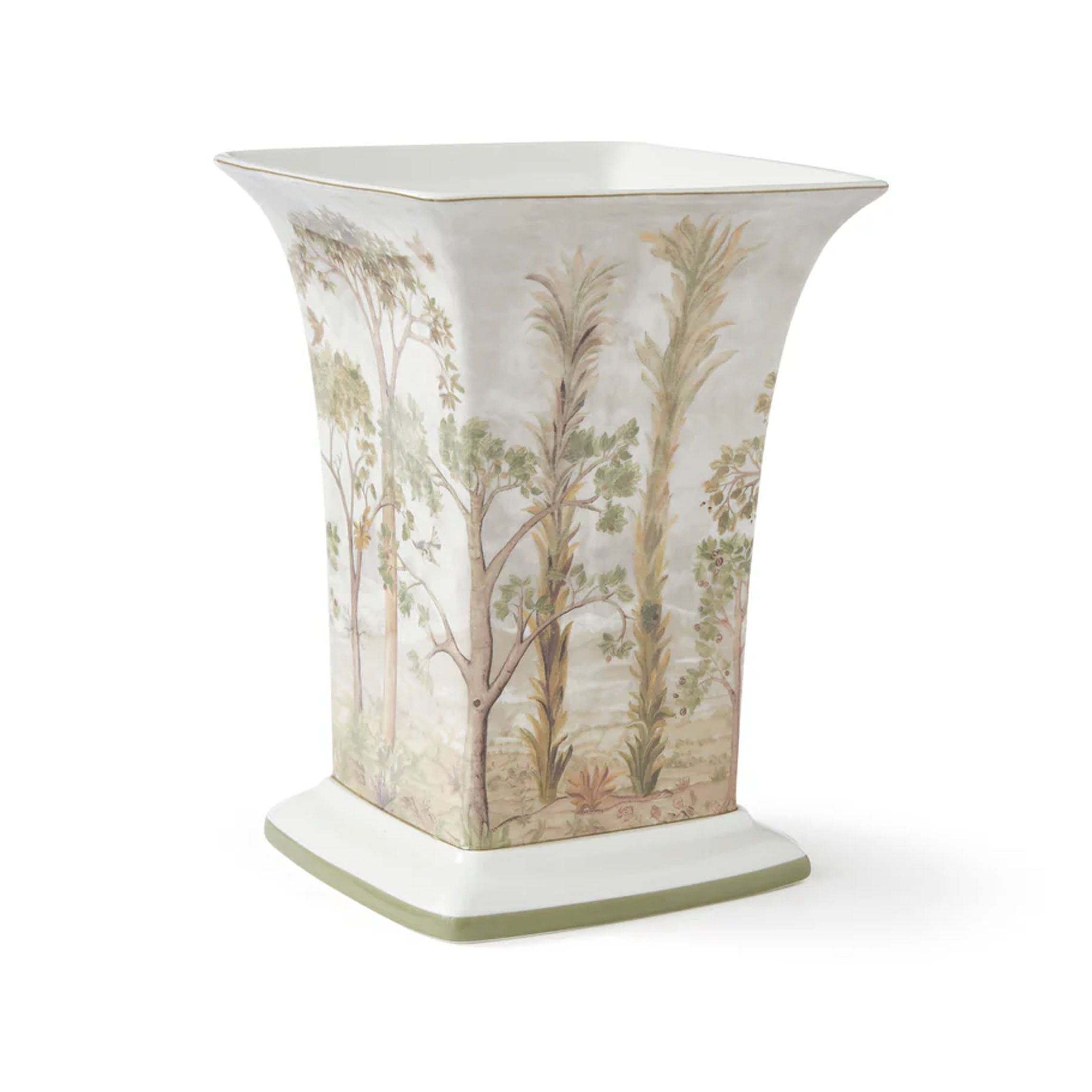 Kit Kemp Tall Trees Square Vase