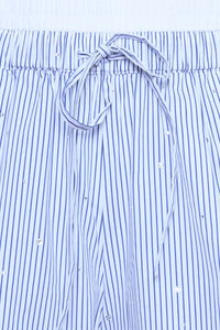Close up of the Kitty Short in Starlight Embellished Stripe.
