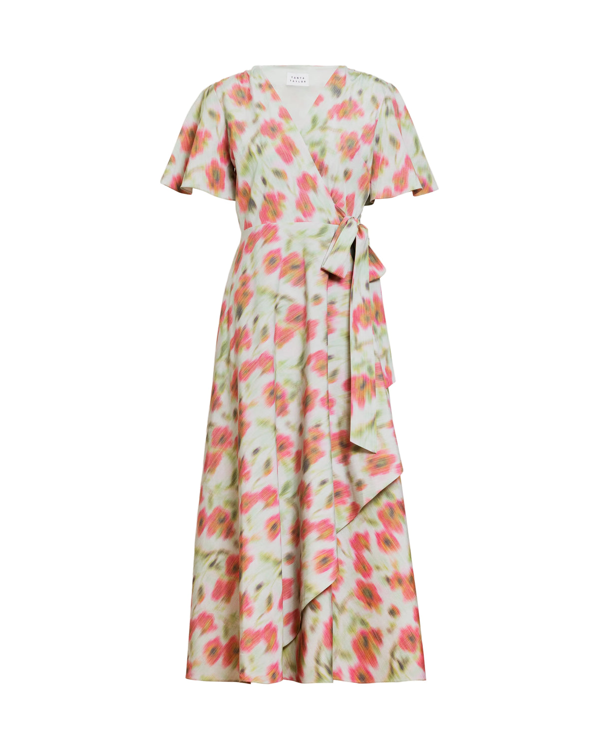 Klaire Dress in Pistachio Multi