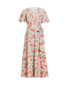 Klaire Dress in Pistachio Multi