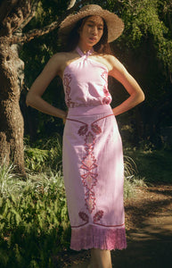 Kya Skirt in Purpink