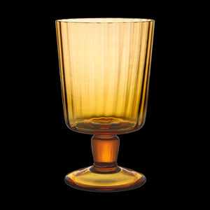 Lando Goblet, Pleat Set of 2