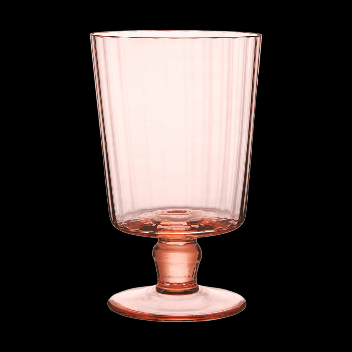 Lando Goblet, Pleat Set of 2