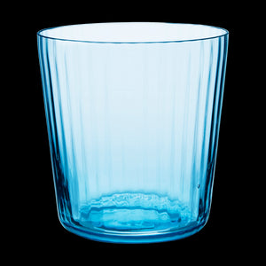 Lando DOF Glass, Pleat Set of 2