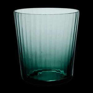 Lando DOF Glass, Pleat Set of 2