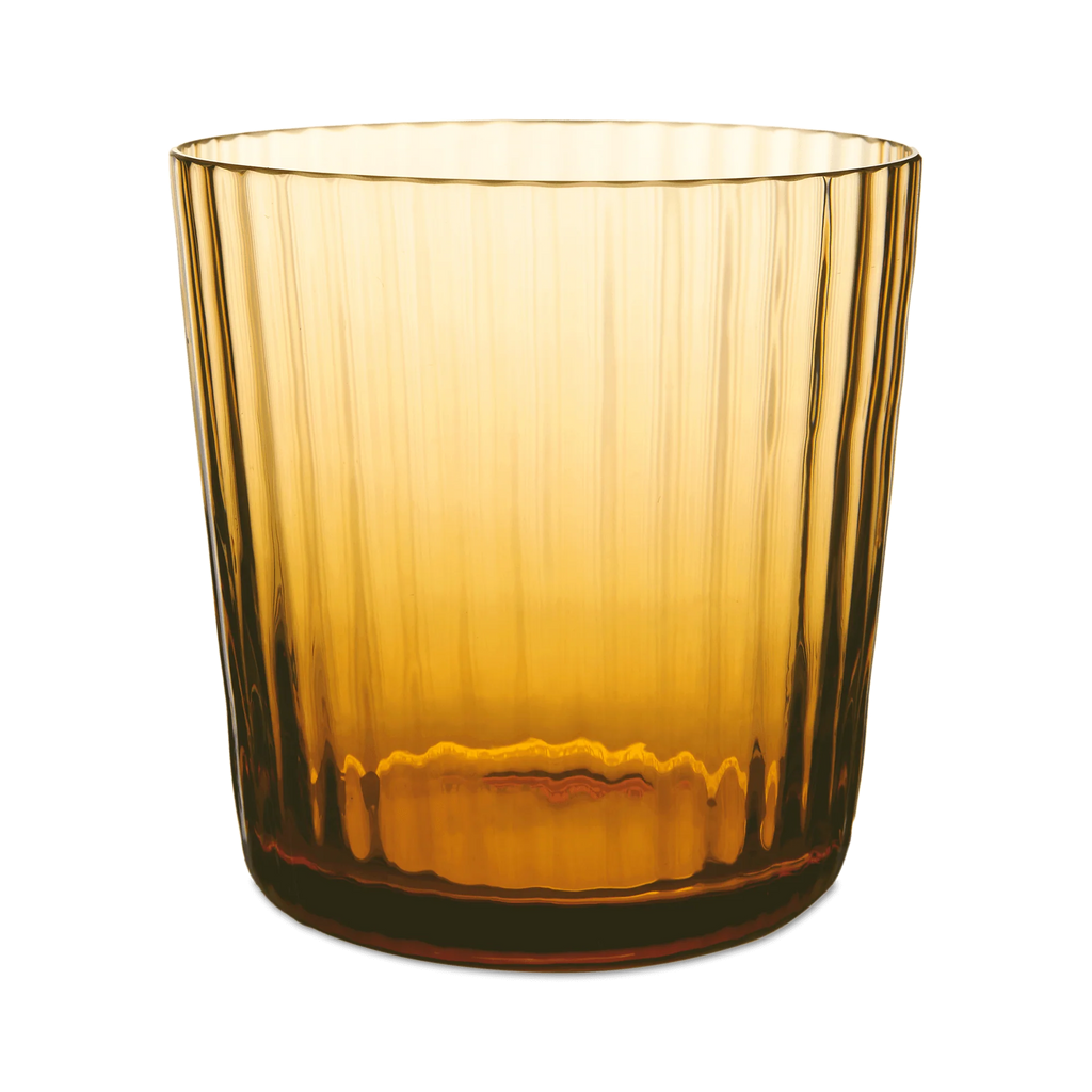 Lando Rocks Glass, Pleat
