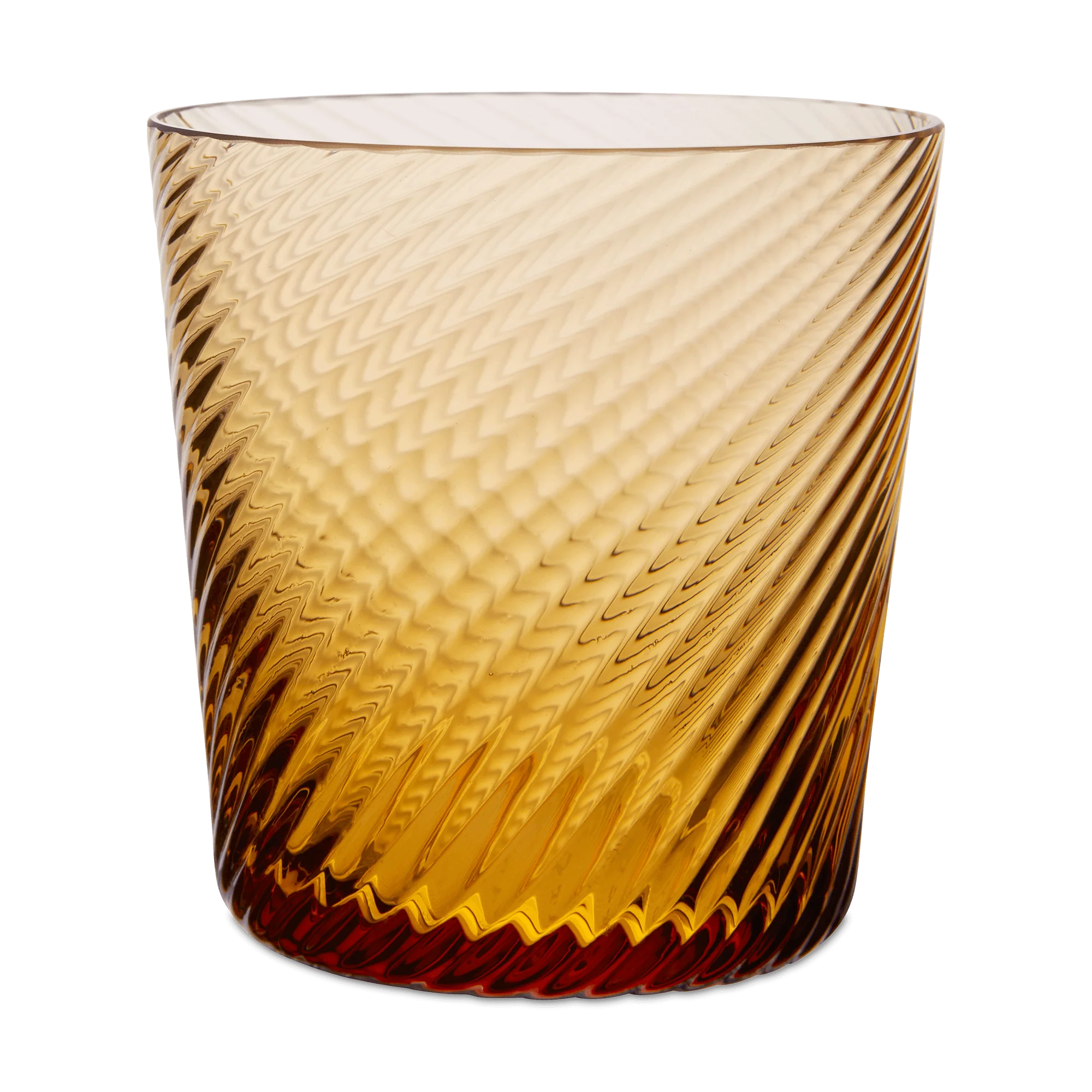 Lando Rocks Glass, Twist Set of 2