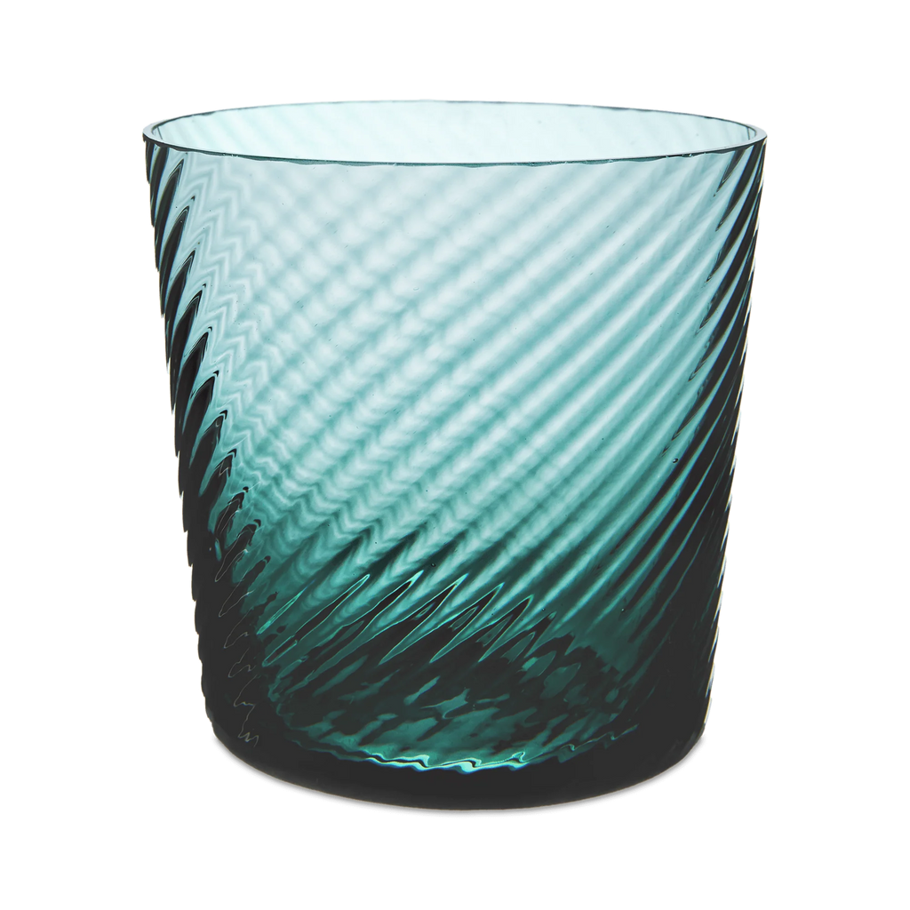 Lando Rocks Glass, Twist Set of 2