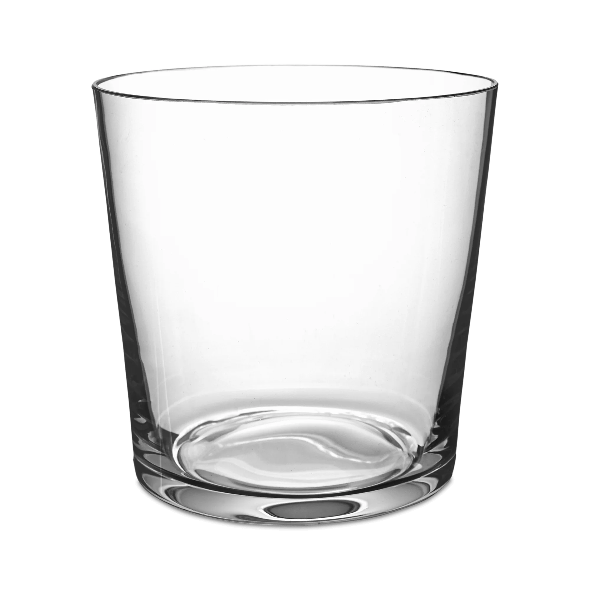Lando Rocks Glass, Smooth Set of 2