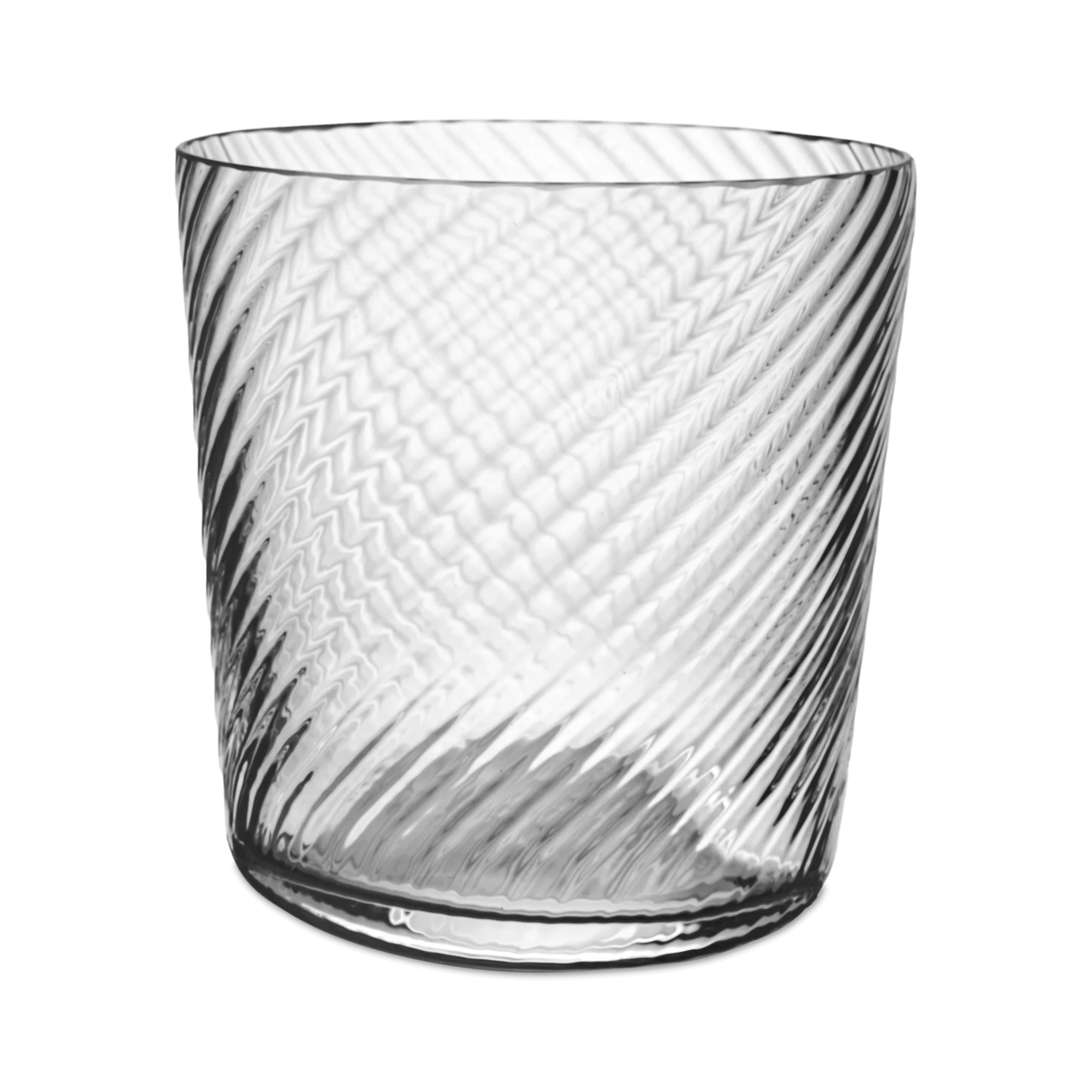 Lando Rocks Glass, Twist Set of 2