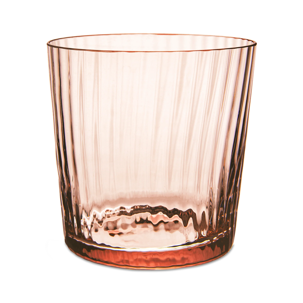 Lando Rocks Glass, Pleat