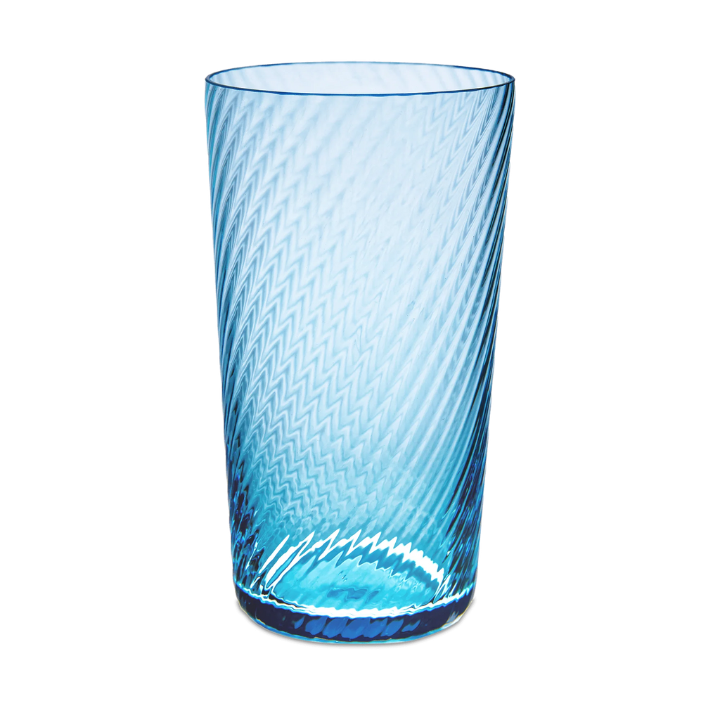 Lando Highball Glass, Twist Set of 2
