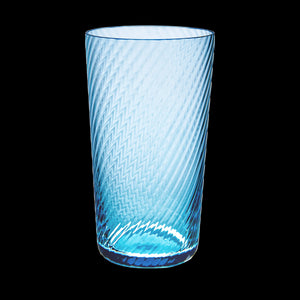 Lando Highball Glass, Twist Set of 2