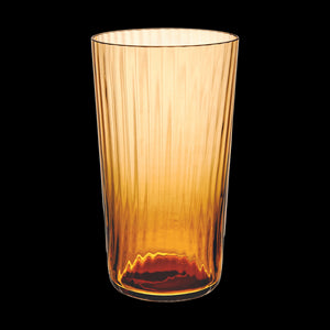 Lando Highball Glass, Pleat Set of 2