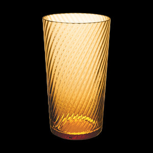 Lando Highball Glass, Twist Set of 2