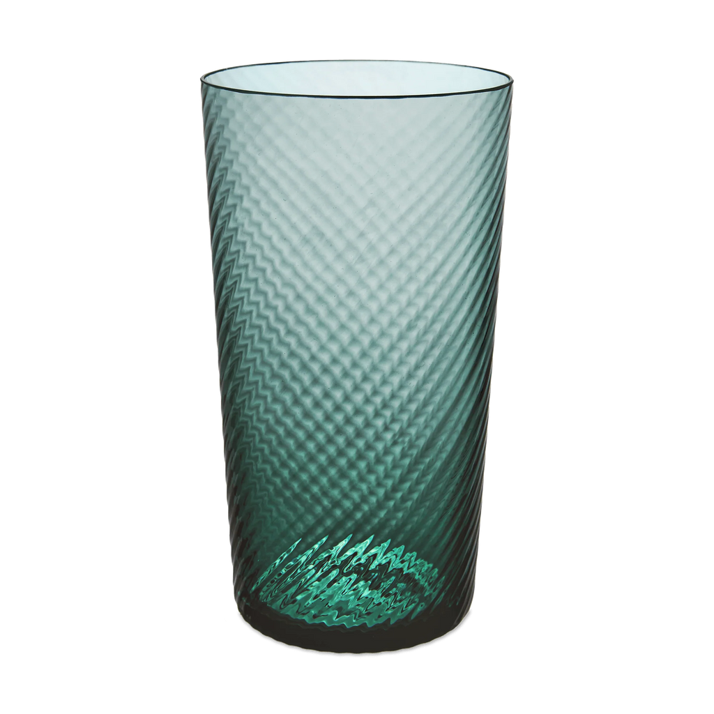 Lando Highball Glass, Twist Set of 2