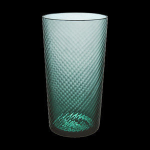 Lando Highball Glass, Twist Set of 2