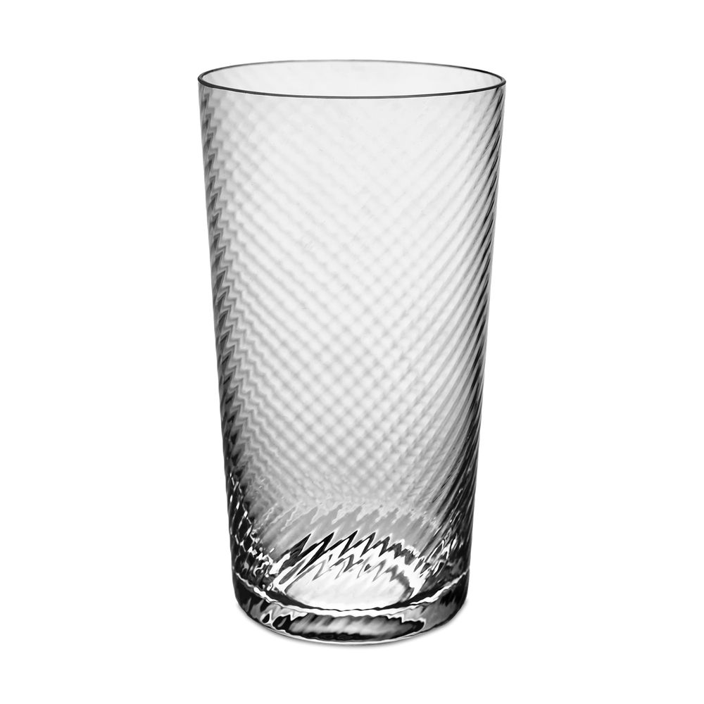 Lando Highball Glass, Twist