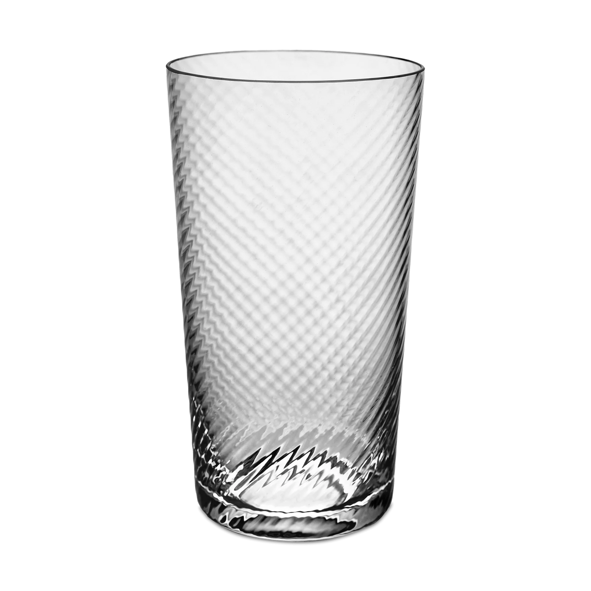Lando Highball Glass, Twist