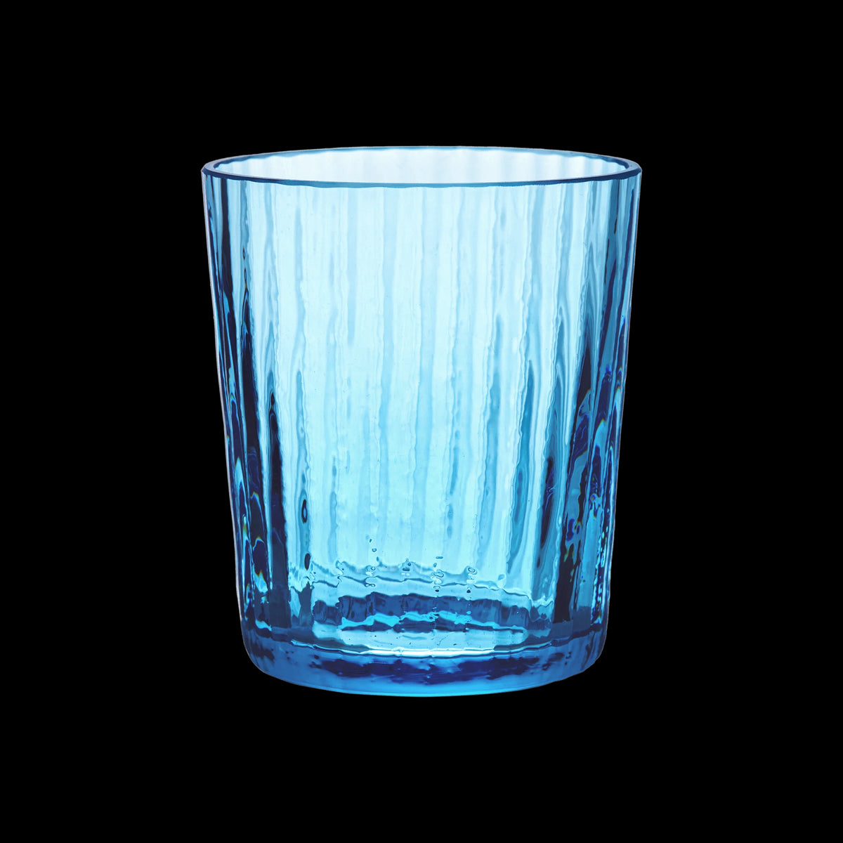 Lando Shot Glass, Pleat Set of 2