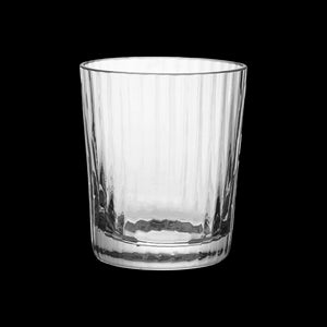 Lando Shot Glass, Pleat Set of 2