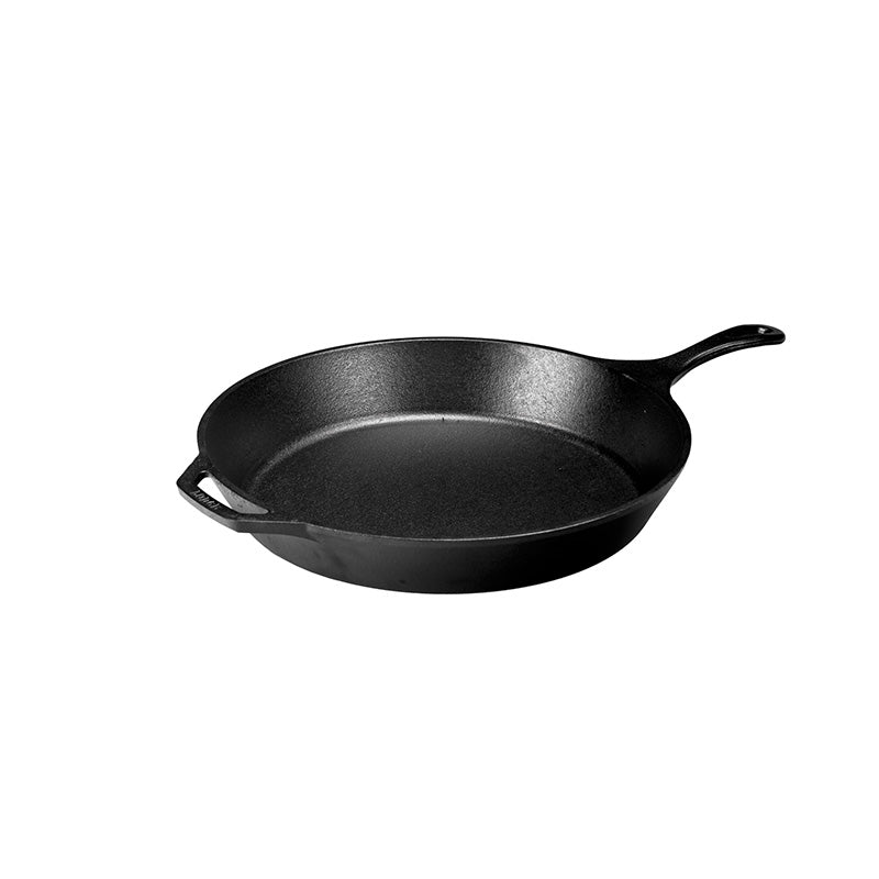 12 Inch Seasoned Cast Iron Skillet