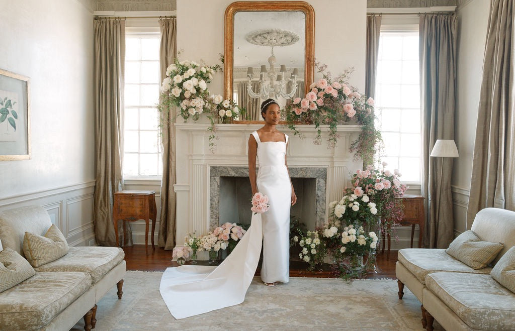 OTM Exclusive: Bridal Gown with Detachable Train