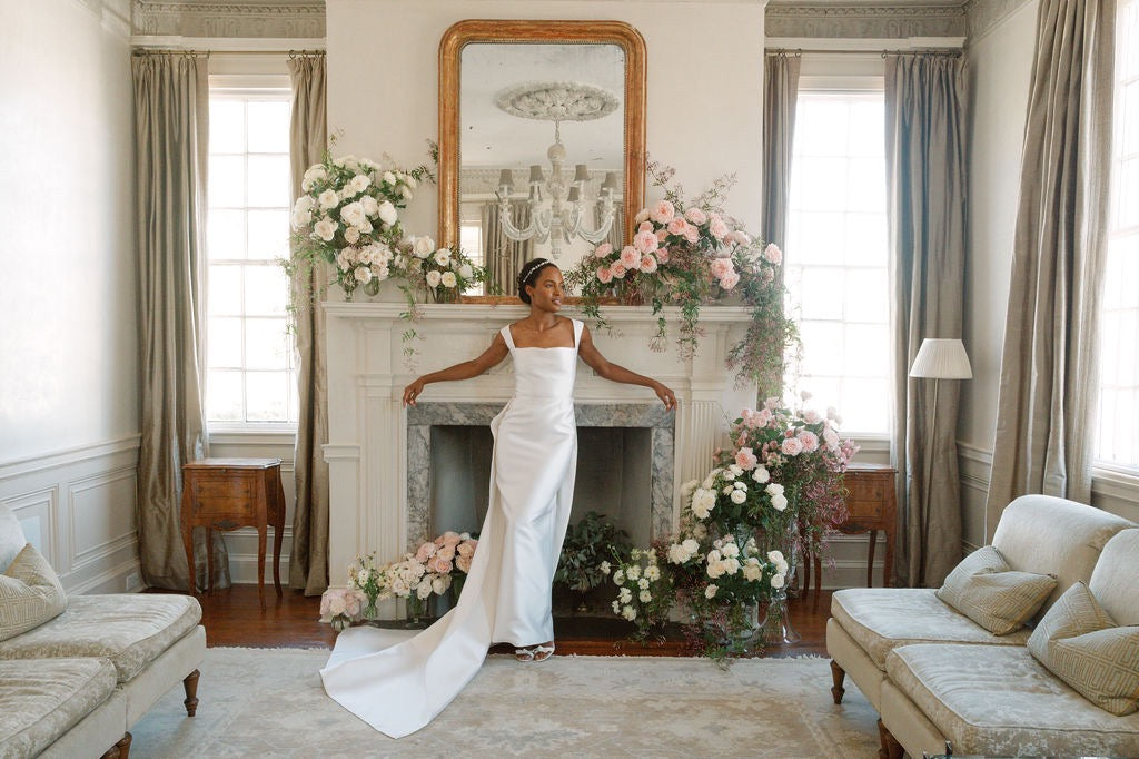 OTM Exclusive: Bridal Gown with Detachable Train