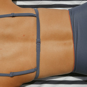 Women’s Newport Navy High Waist Bikini Bottom
