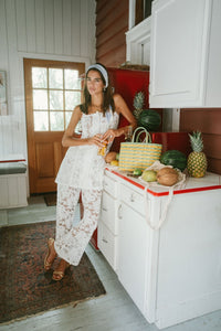 Honeymoon Pant in White
