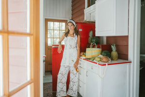 Honeymoon Pant in White