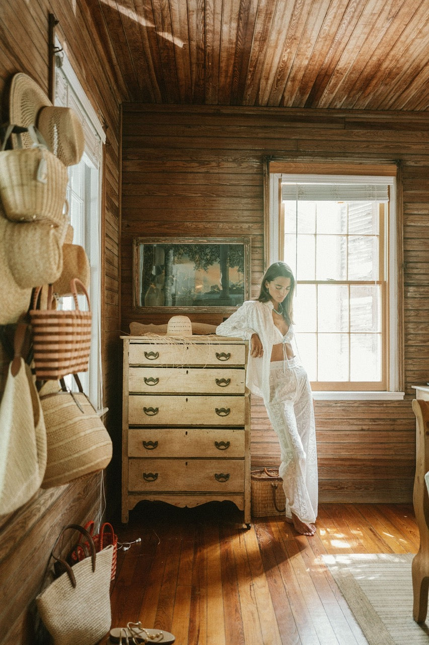 Something Blue Shirt in White
