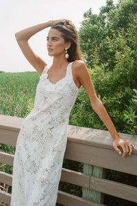Neryssa Earrings in Ivory