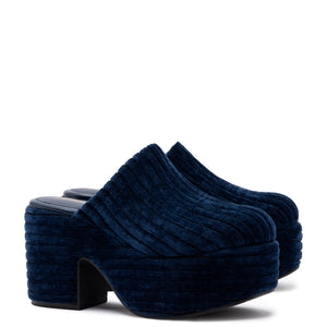 Miso Clog In Midnight Velvet