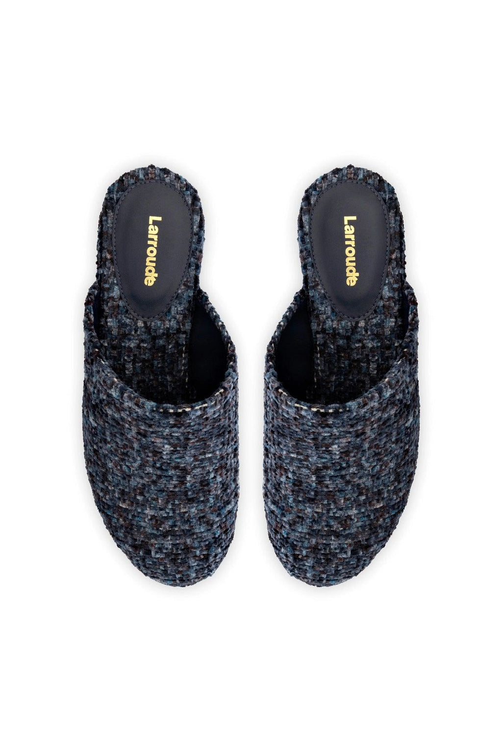 Miso Platform Clog In Midnight Velvet