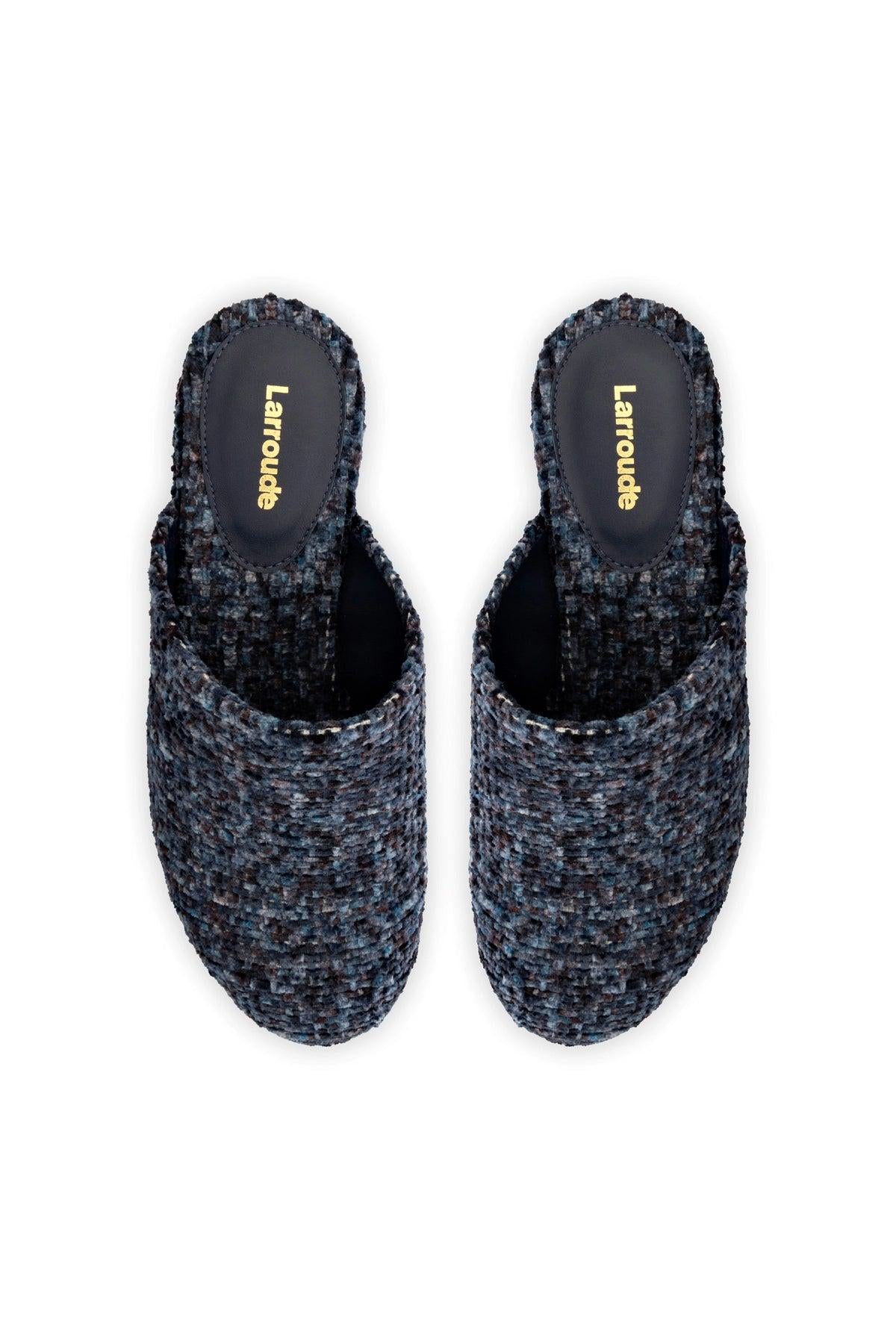Miso Platform Clog In Midnight Velvet