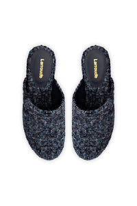 Miso Platform Clog In Midnight Velvet