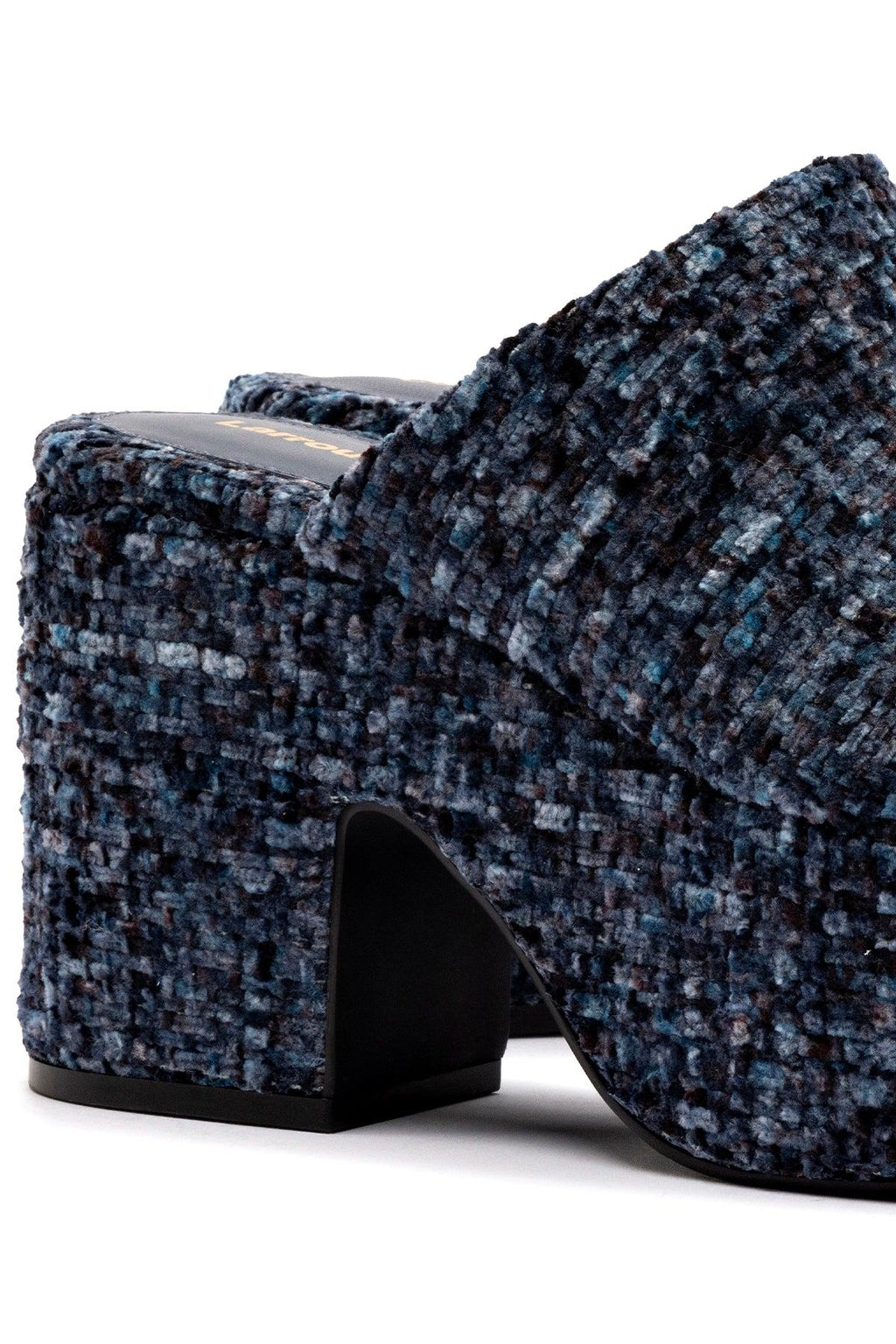 Miso Platform Clog In Midnight Velvet