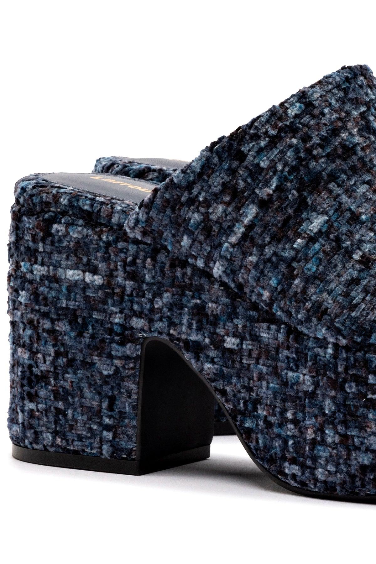 Miso Platform Clog In Midnight Velvet