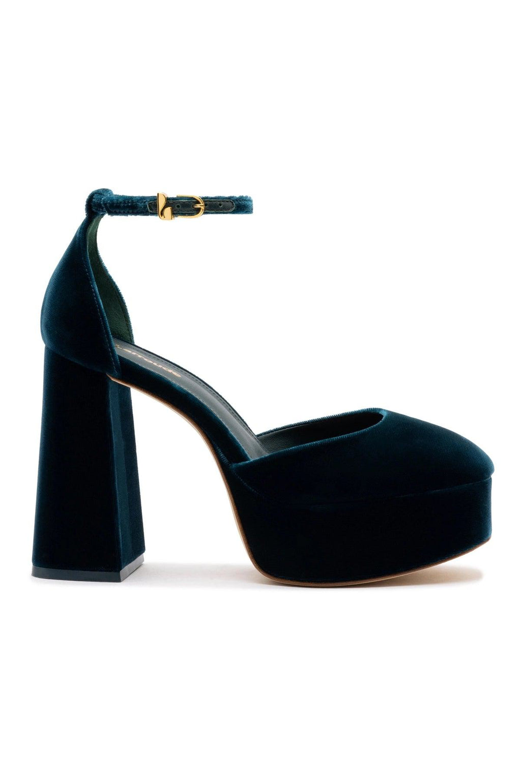 Ari Pump In Deepsea Velvet