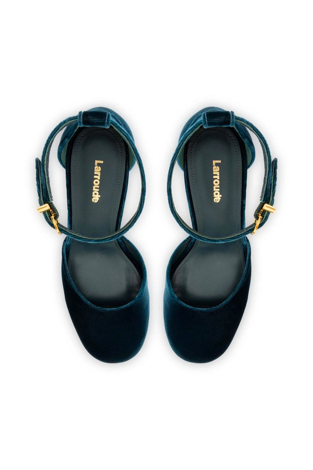 Ari Pump In Deepsea Velvet