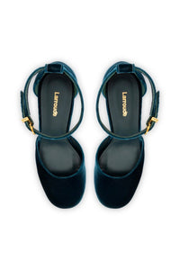 Ari Pump In Deepsea Velvet