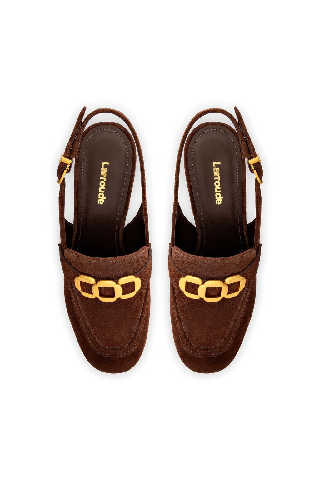 Harrington Loafer Hi In Brown Suede