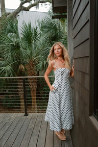 Gimlet Dress in Joelle Dot