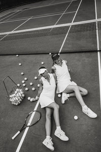 Pleated Tennis Racquet Skort