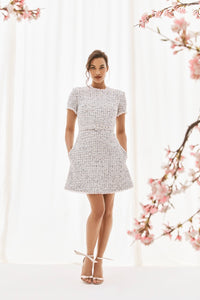 The Fritz Dress in Grey