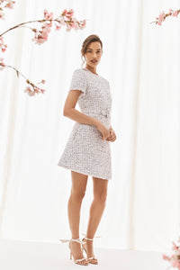 The Fritz Dress in Grey